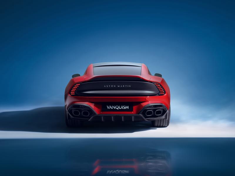  - Aston Martin Vanquish 2024