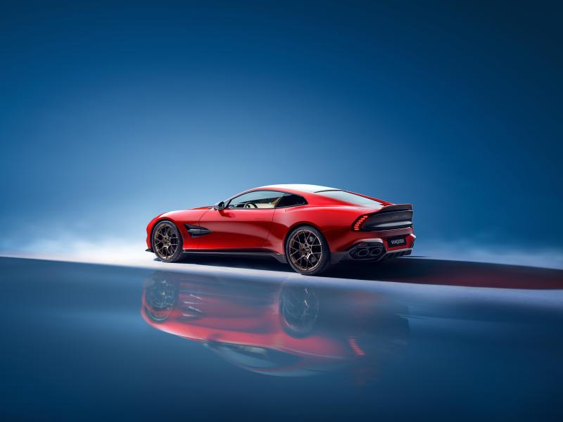  - Aston Martin Vanquish 2024