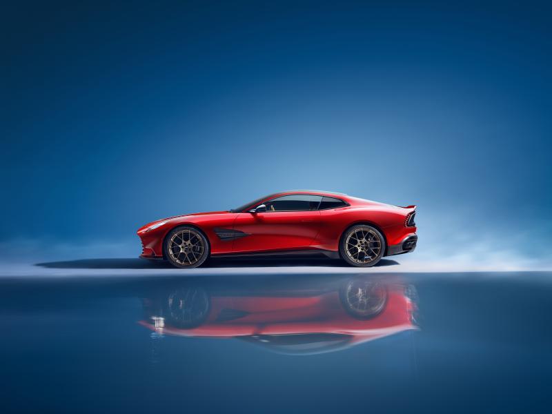  - Aston Martin Vanquish 2024