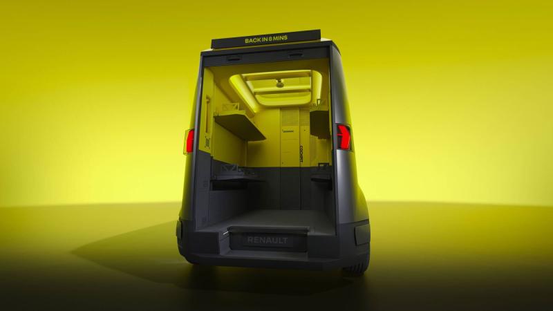  - Renault Estafette Concept 2024