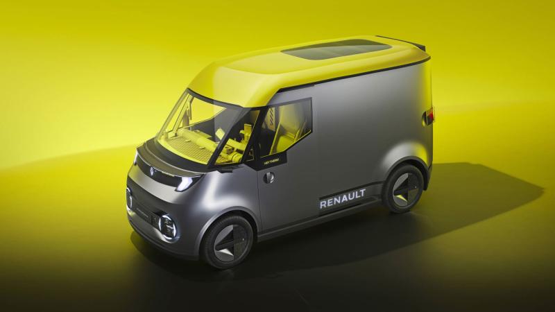  - Renault Estafette Concept 2024