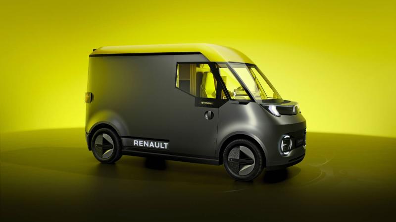  - Renault Estafette Concept 2024