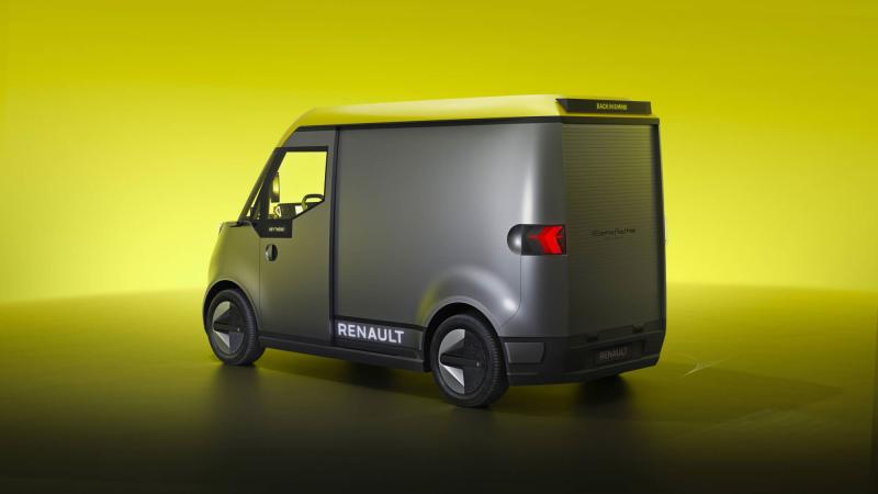  - Renault Estafette Concept 2024