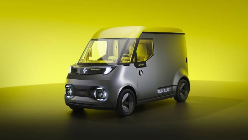  - Renault Estafette Concept 2024