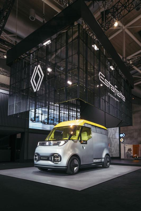  - Renault Estafette Concept 2024