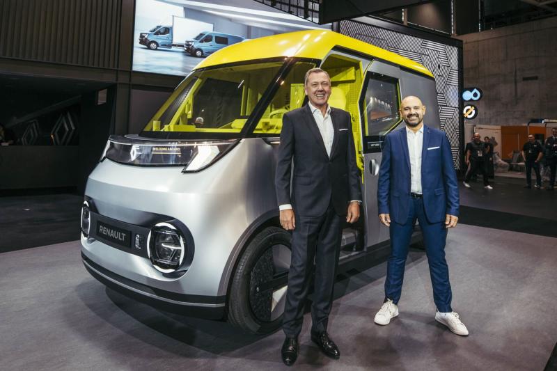  - Renault Estafette Concept 2024