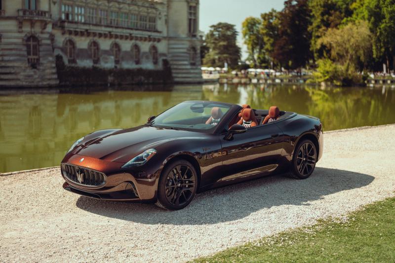  - Maserati GranCabrio Folgore Tignanello