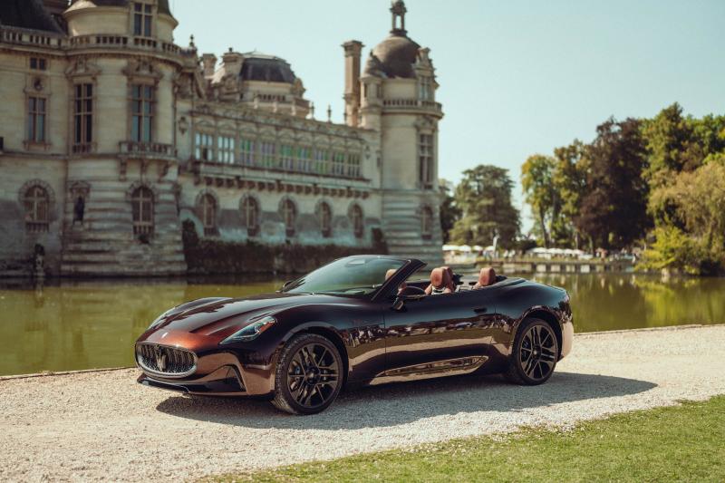  - Maserati GranCabrio Folgore Tignanello