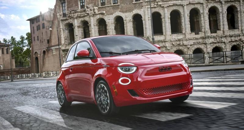  - Stellantis : le gel de production de la Fiat 500 électrique prolongé