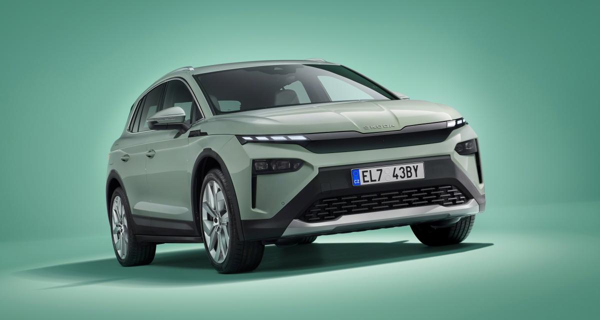 Skoda Elroq : l'électrique 