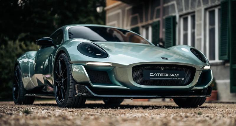  - Yamaha partenaire de Caterham pour son coupé électrique