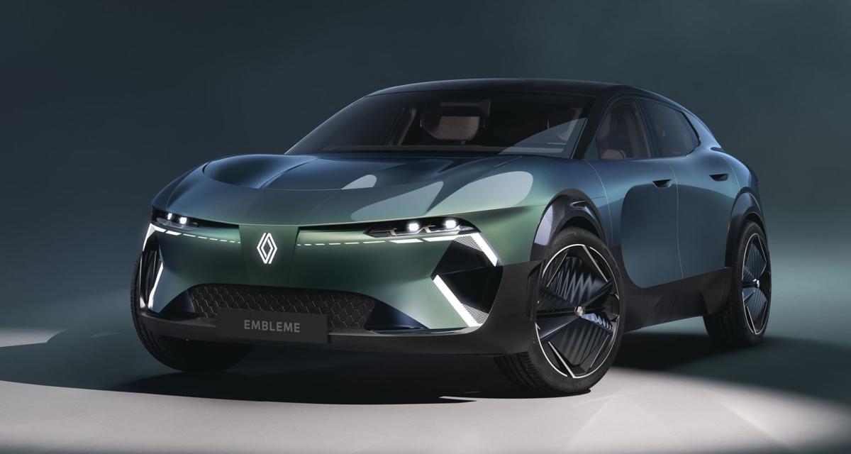 Renault Emblème : le retour dans le segment C