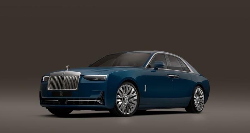  - Rolls-Royce Ghost restylée : le changement dans la continuité