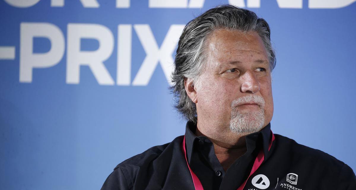 Michael Andretti quitte la présidence du groupe familial