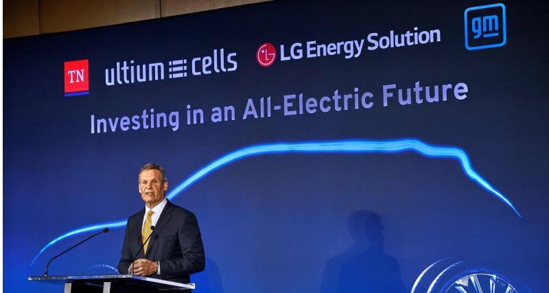  - LG Energy (batteries VE): le bénéfice dégringole 