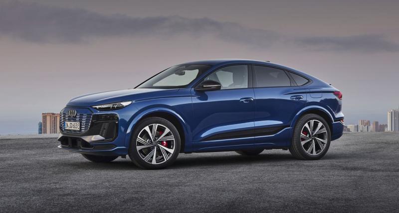  - Mondial 2024 : Audi Q6 Sportback e-tron et SQ6 Sportback