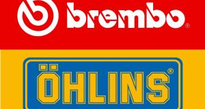 Le géant du frein Brembo s'offre le géant de la suspension Öhlins !