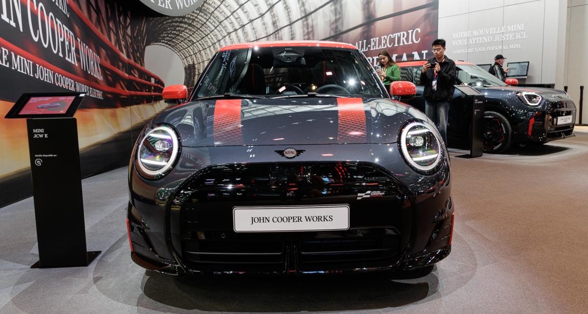 Mondial 2024 : MINI JCW et Aceman JCW 100% électriques