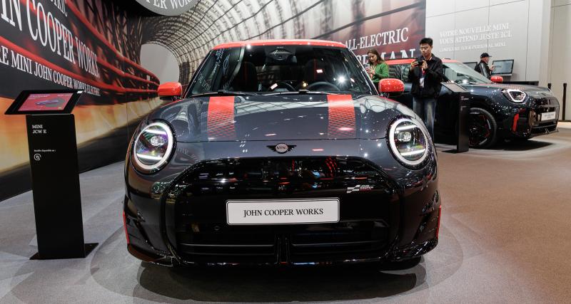  - Mondial 2024 : MINI JCW et Aceman JCW 100% électriques