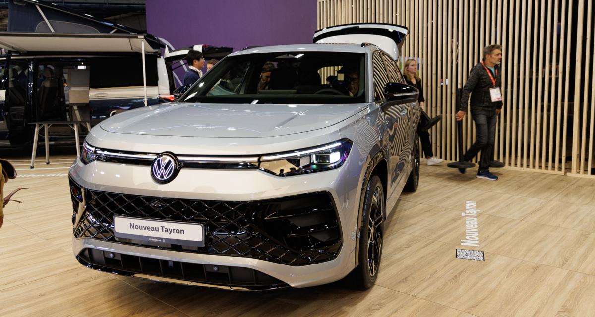 Mondial 2024 Live : VW Tayron, pas si rond...