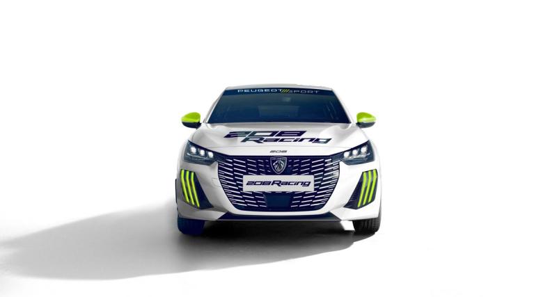  - Peugeot 208 Racing : un parfum de 205 Rallye, mais que pour la course