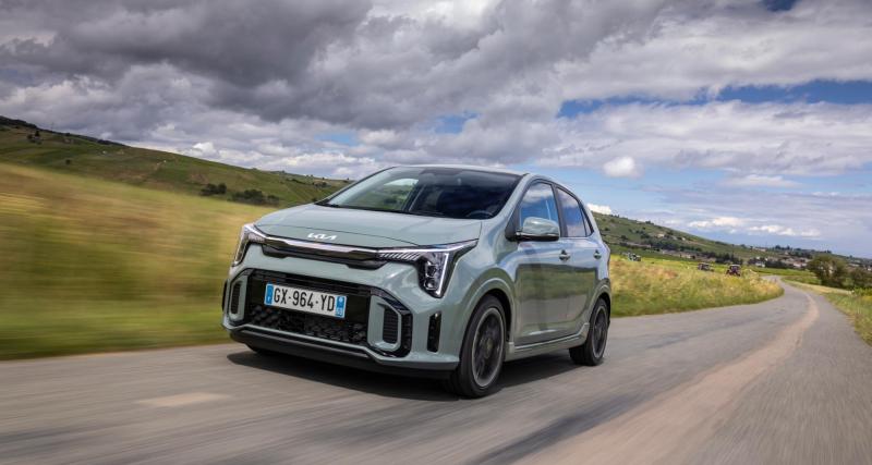 Essai Kia Picanto de 79 ch - Une cavalerie un peu juste