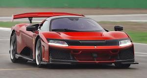 La Ferrari F80 en question...