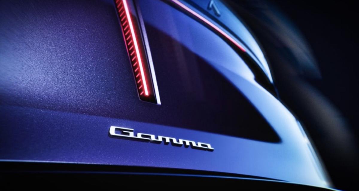 Lancia laisse entrevoir un bout de la prochaine Gamma