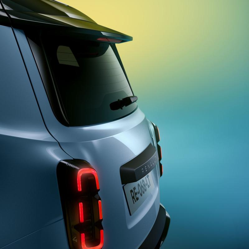  - Renault 4 E-Tech Electric 2024