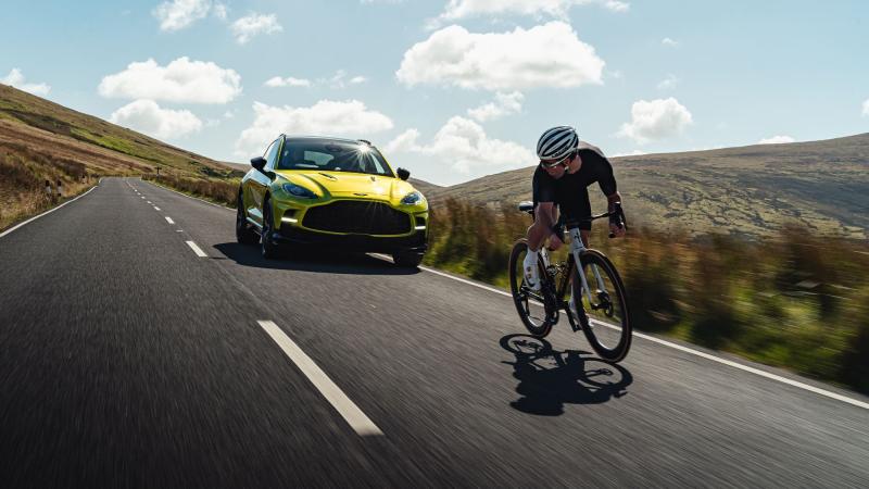  - Mark Cavendish High Performance Ambassador Aston Martin