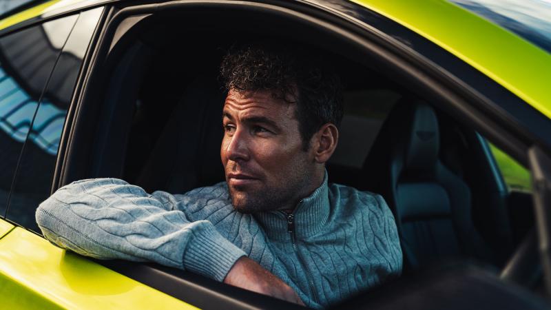  - Mark Cavendish High Performance Ambassador Aston Martin