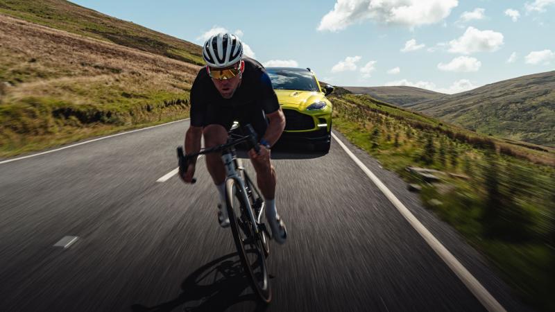  - Mark Cavendish High Performance Ambassador Aston Martin