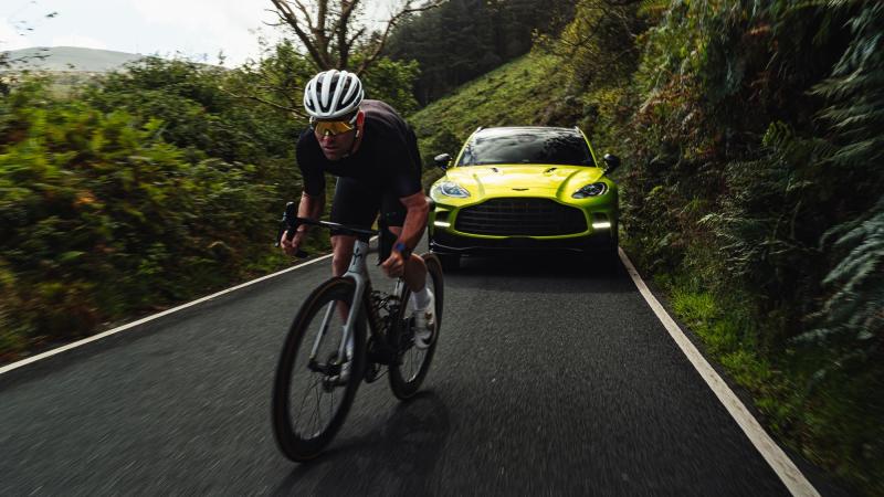  - Mark Cavendish High Performance Ambassador Aston Martin