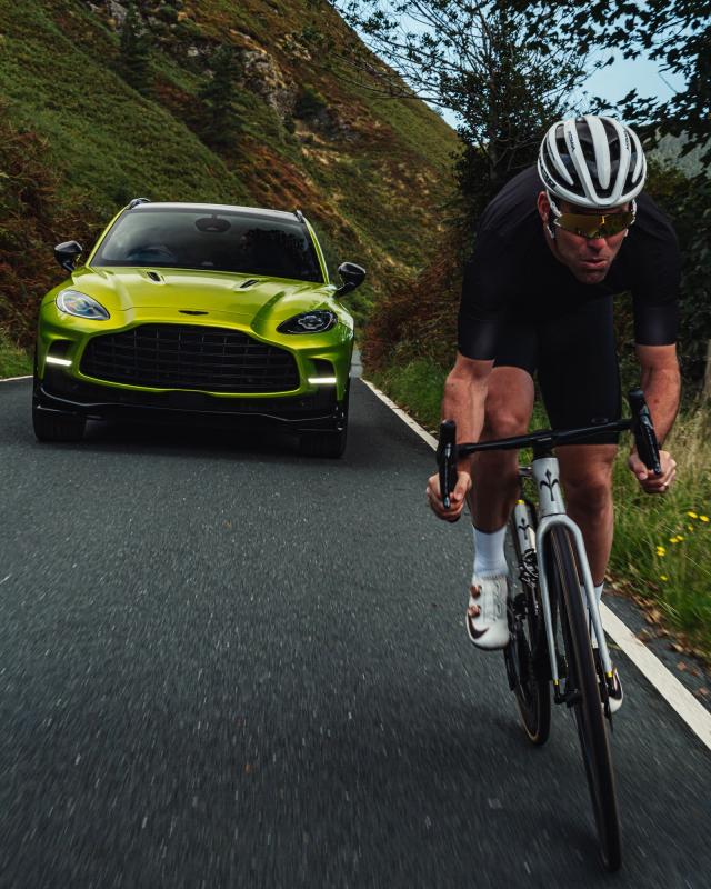  - Mark Cavendish High Performance Ambassador Aston Martin