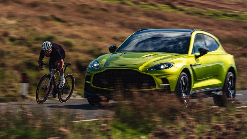  - Mark Cavendish High Performance Ambassador Aston Martin