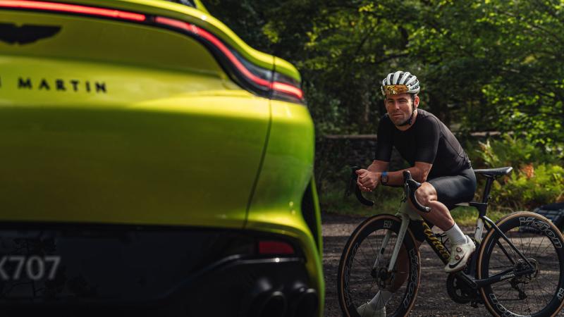  - Mark Cavendish High Performance Ambassador Aston Martin