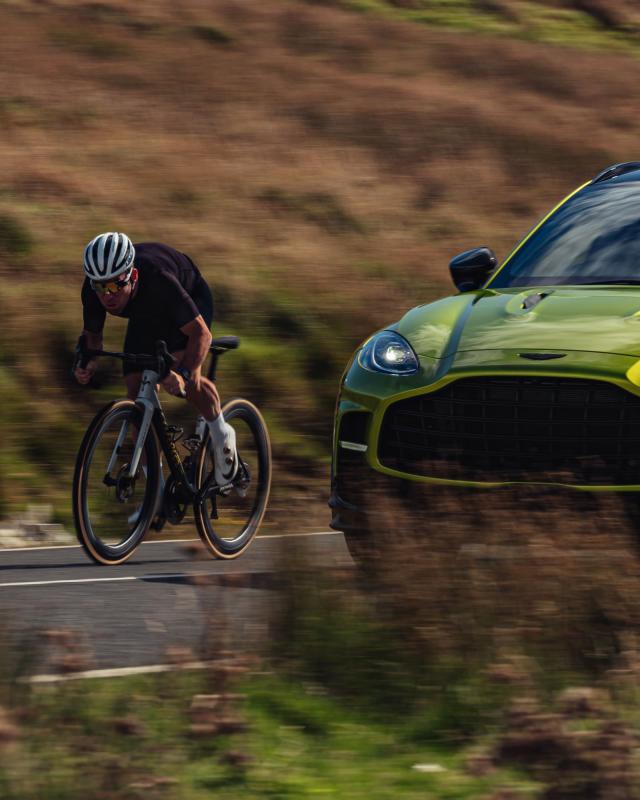  - Mark Cavendish High Performance Ambassador Aston Martin