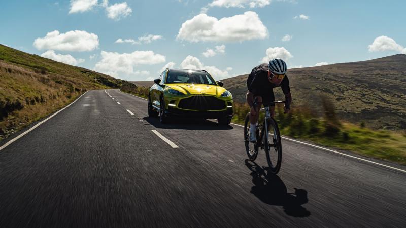  - Mark Cavendish High Performance Ambassador Aston Martin