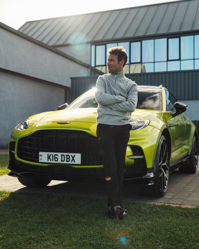  - Mark Cavendish High Performance Ambassador Aston Martin