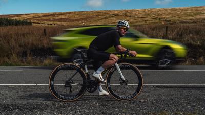 Mark Cavendish High Performance Ambassador Aston Martin