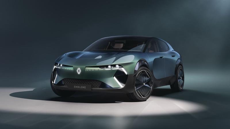  - Renault Emblème - Mondial 2024