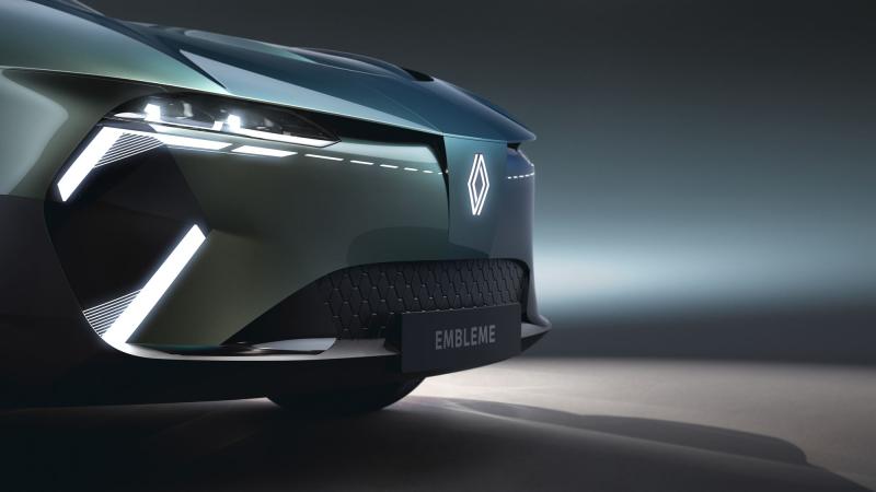  - Renault Emblème - Mondial 2024