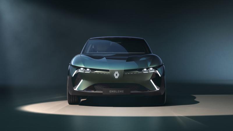  - Renault Emblème - Mondial 2024