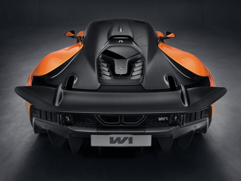  - McLaren W1 2024