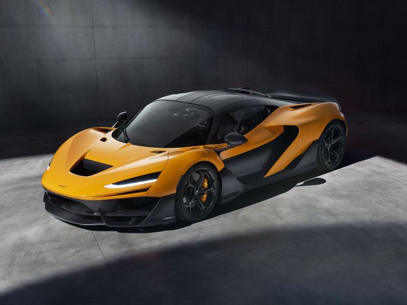  - McLaren W1 2024