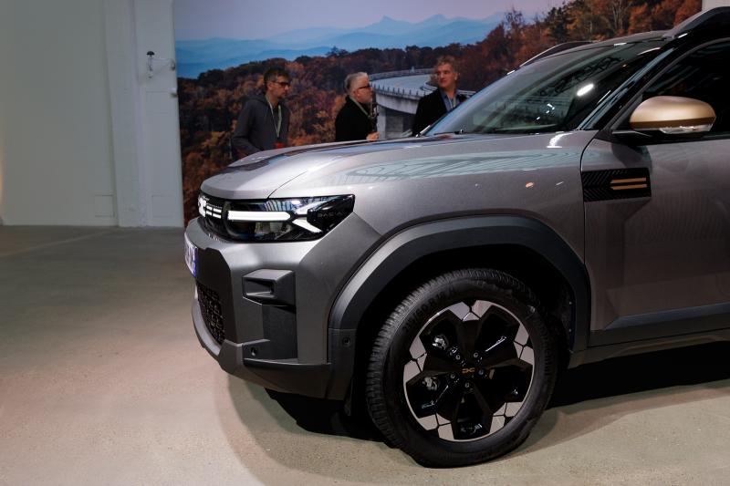  - Découverte Dacia Bigster : un grand Duster, et plus encore !