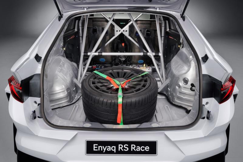  - Skoda Enyaq RS Race concept 2024