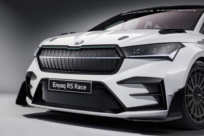  - Skoda Enyaq RS Race concept 2024