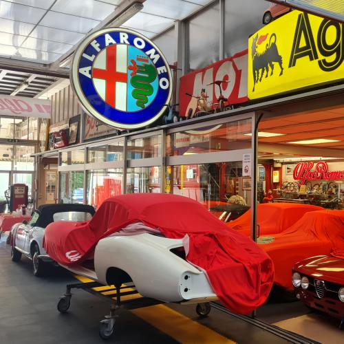 Officine Alfa Romeo Bergia