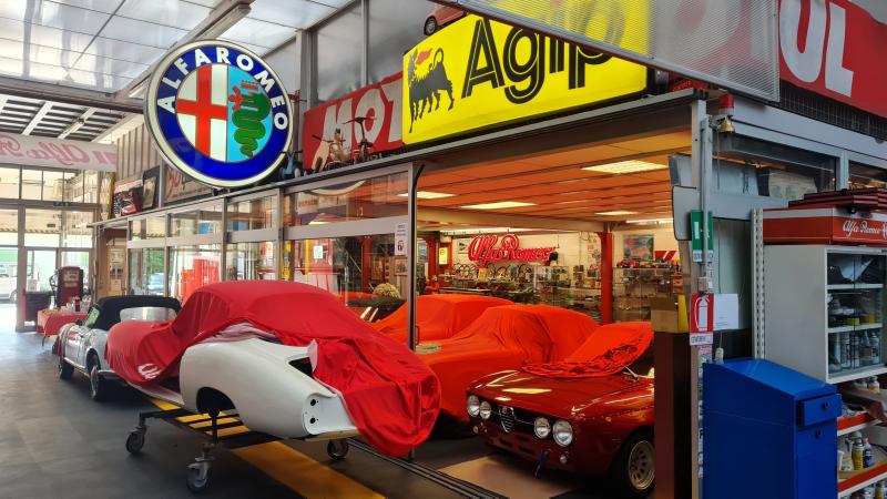  - Officine Alfa Romeo Bergia